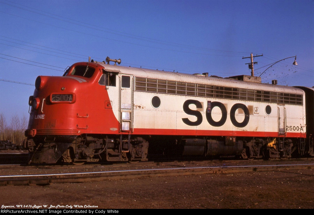 Soo Line FP7-A 2500-A